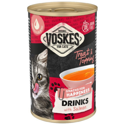 Voskes Somonlu Kedi Çorbası 135 ML - 1