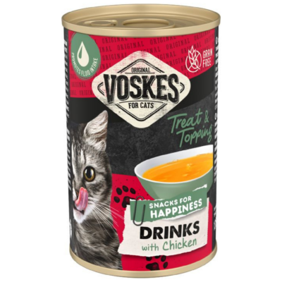 Voskes Tavuklu Kedi Çorbası 135 ML - 1