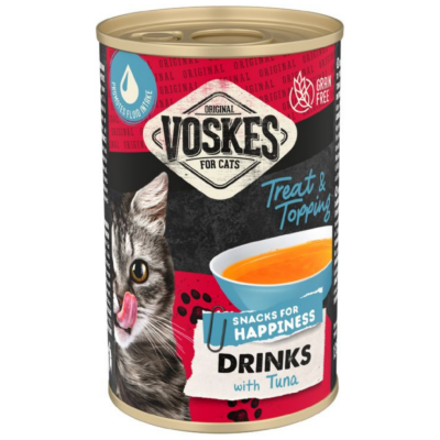 Voskes Ton Balıklı Kedi Çorbası 135 ML - 1