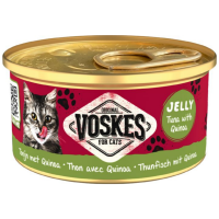 Voskes Ton Balıklı ve Kinoalı Kedi Konservesi 85 Gr - Voskes