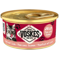 Voskes Ton Balıklı ve Somonlu Kedi Konservesi 85 Gr - Voskes