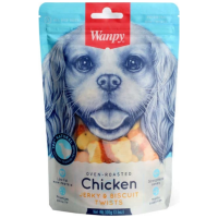 Wanpy Bisküvi Üzerine Gerçek Tavuk Sargılı Köpek Ödülü 100 Gr - Wanpy