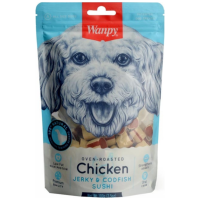 Wanpy Gerçek Tavuklu ve Morina Balıklı Köpek Ödülü 100 Gr - Wanpy