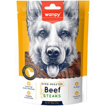 Wanpy Izgara Dana Biftek Köpek Ödülü 100 Gr - 1