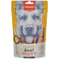 Wanpy Marbled Bites Gerçek Dana ve Tavuk Etli Köpek Ödülü 100 Gr - Wanpy