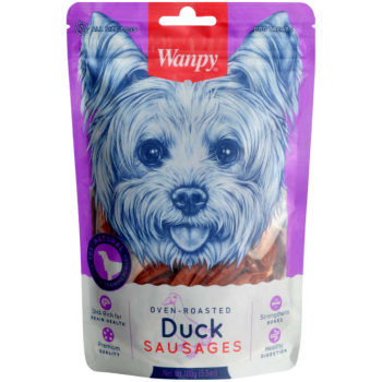 Wanpy Ördek Etli Sosis Köpek Ödülü 100 Gr - 1