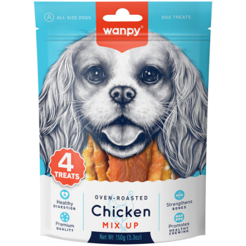 Wanpy Tavuklu Karışık Köpek Ödülü 150 Gr - 1