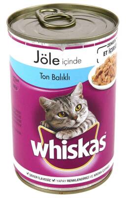 Whiskas Ton Balıklı Gravy Sos İçinde Kedi Konserve Maması 400 Gr - 1