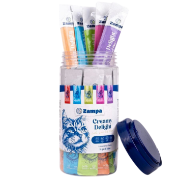Zampa Creamy Delight Mix Krema Kedi Ödülü 30x16 Gr - 2