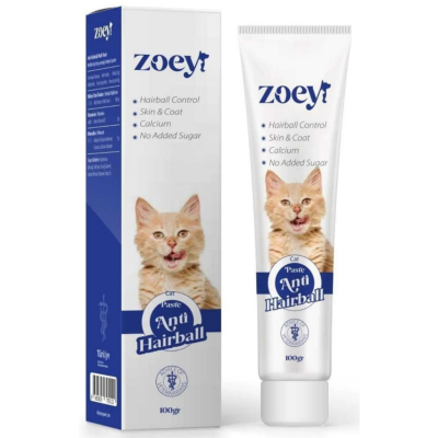 Zoey Anti Hairball Malt Paste 100 Gr - 1