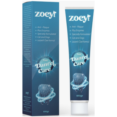 Zoey Dental Care Kedi Ve Köpekler İçin Diş Macunu 100 Gr - 1