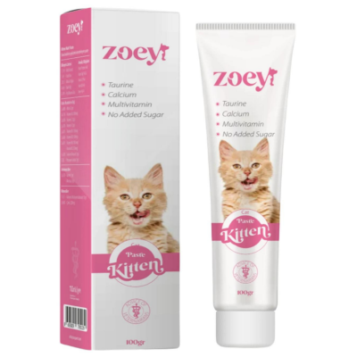 Zoey Kitten Yavru Kediler İçin Paste 100 Gr - 1