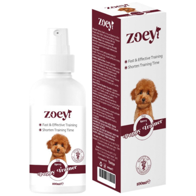 Zoey Puppy Trainer Yavru Köpek Çiş Eğitim Spreyi 100 ML - 1